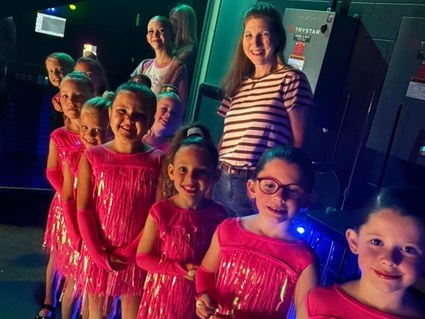 Premier recital - Dancers backstage